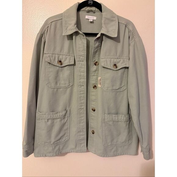 Topshop Jackets & Blazers - Topshop Oversized Shacket